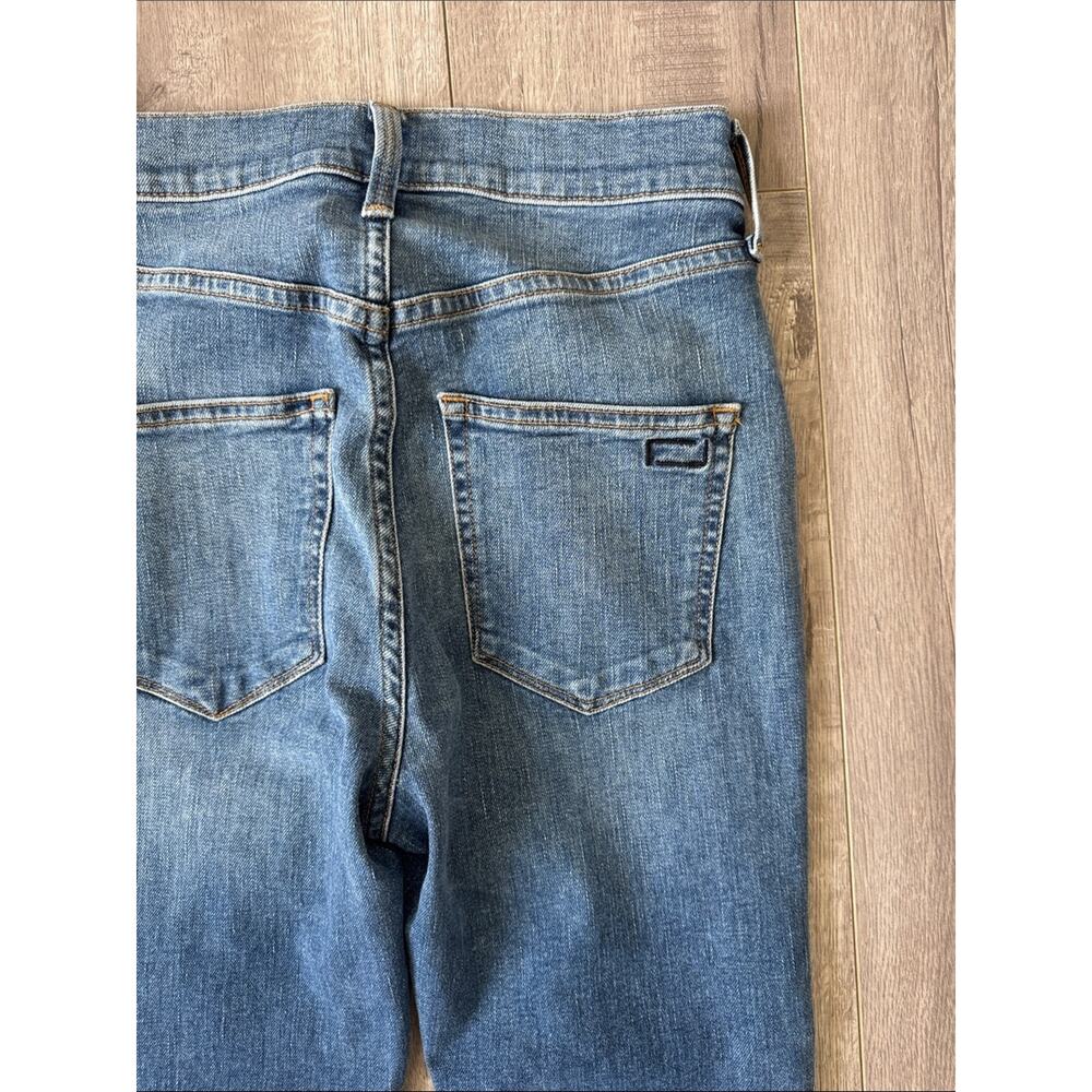 AYR The Riser High Rise Skinny Jeans Luau Wash Size 27 - Picture 8 of 8